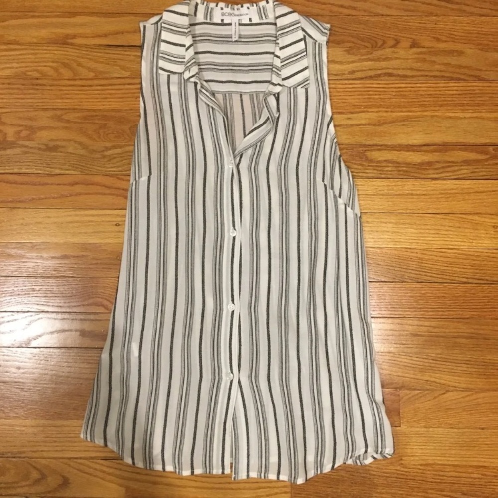 Bcbgeneration Collared Blouse - image 1